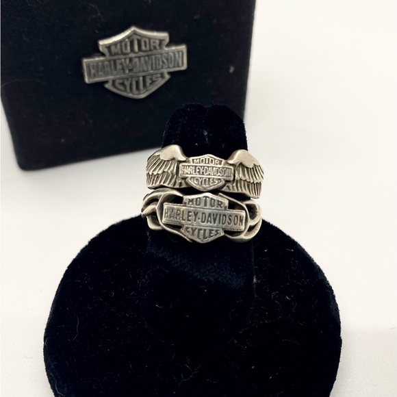 HARLEY DAVIDSON Rings 2 pack - Picture 2 of 4
